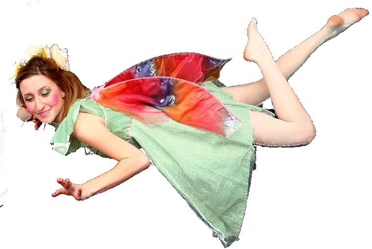 Fairy Costume Pose PNG Image