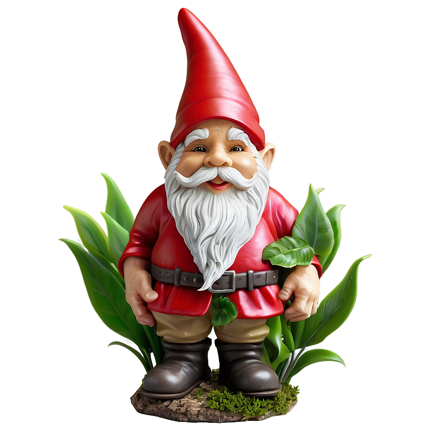 Fairy Garden Gnome Png Wus PNG Image