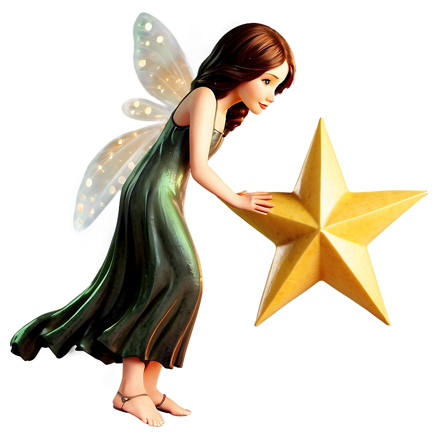 Fairy Holding Star Png 52 PNG Image