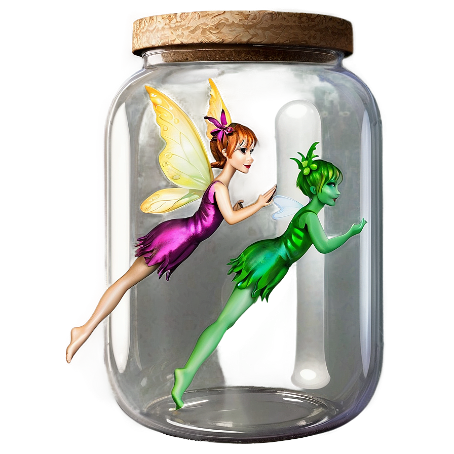 Fairy In A Jar Png Wiy PNG Image