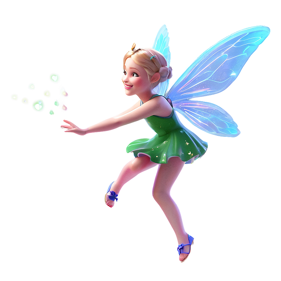 Fairy In Flight Png 8 PNG Image