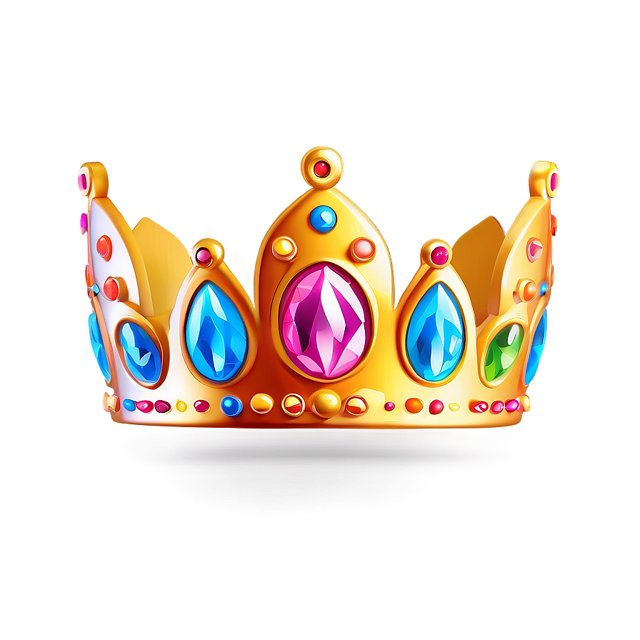 Fairy Tale Cartoon Crown Png Tkv82 PNG Image