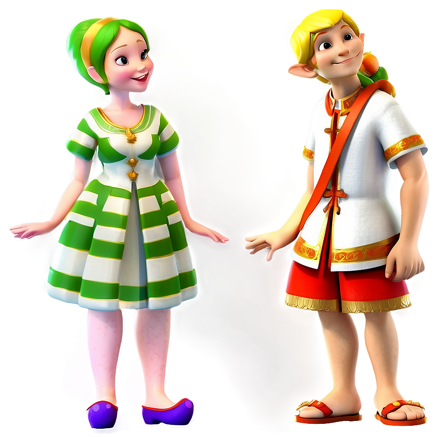 Fairy Tale Characters Png Ahh94 PNG Image