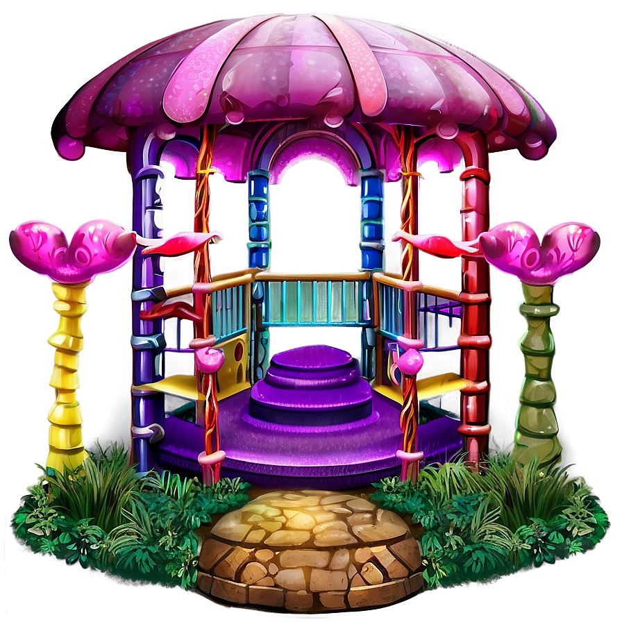 Fairy Tale Fantasy Playground Png Sju PNG Image