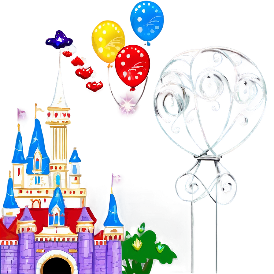 Fairy Tale Magic Kingdom Png 85 PNG Image