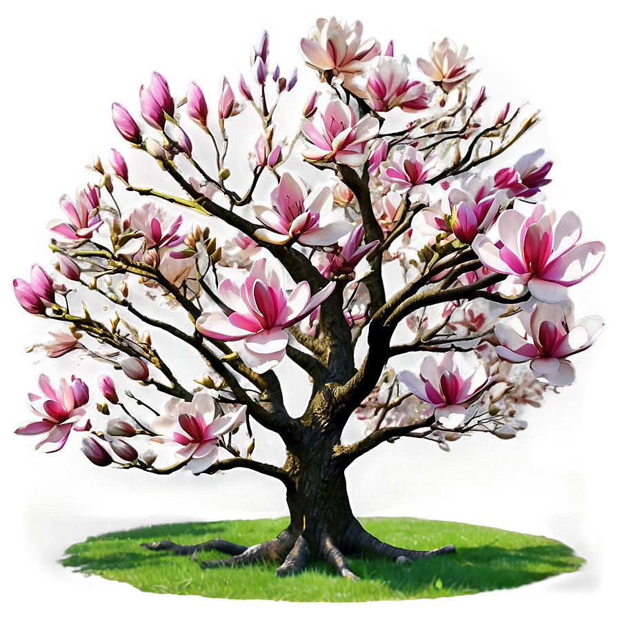 Fairy Tale Magnolia Tree Png 75 PNG Image