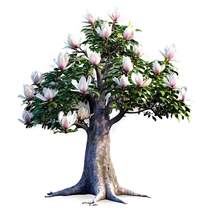 Fairy Tale Magnolia Tree Png Cbf94 PNG Image