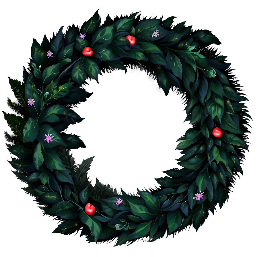 Fairy Tale Themed Wreath Png Cca41 PNG Image