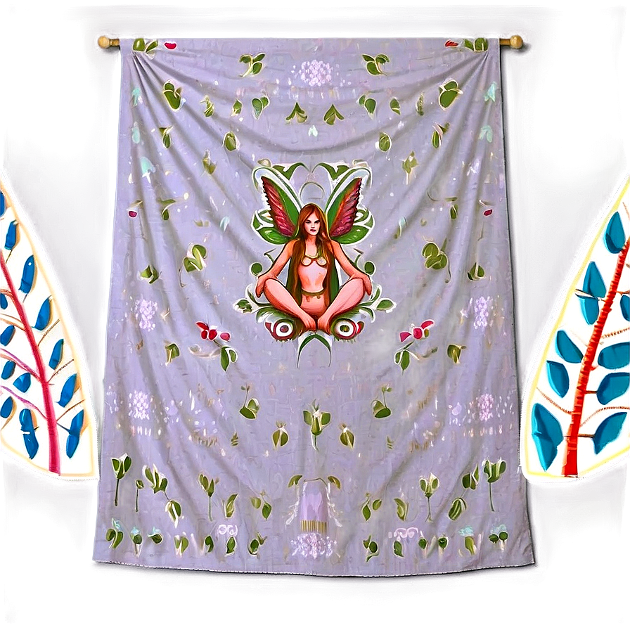 Fairy Tapestry Png 06252024 PNG Image