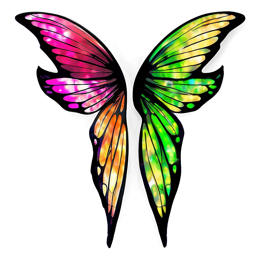 Fairy Wings For Digital Art Png Cqe98 PNG Image