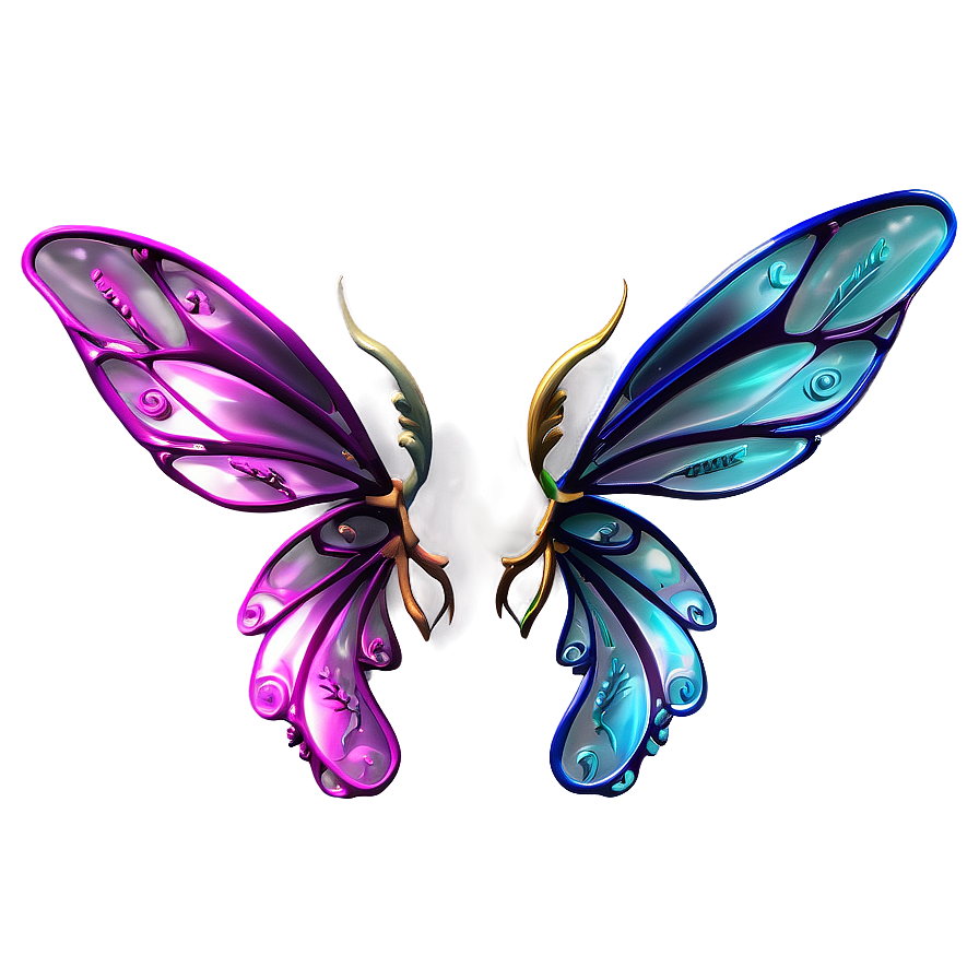 Fairy Wings For Fantasy Characters Png 37 PNG Image