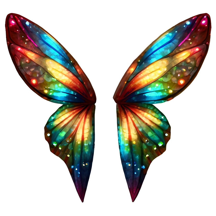 Fairy Wings With Magic Dust Png 20 PNG Image