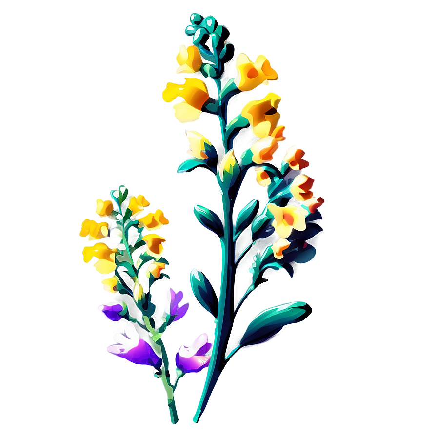 Fairylike Snapdragon Png 97 PNG Image