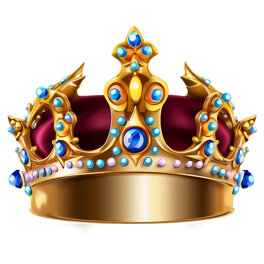 Fairytale Prince Crown Object Png 06282024 PNG Image