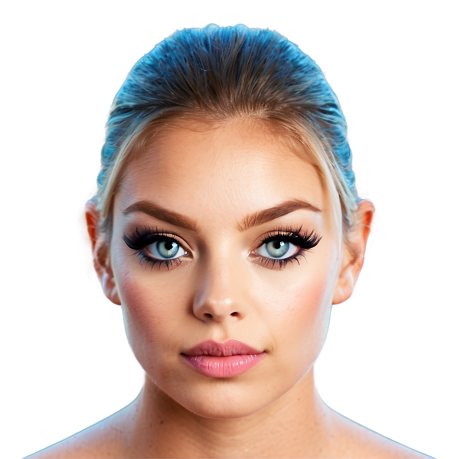 Fake Eyelashes B PNG Image