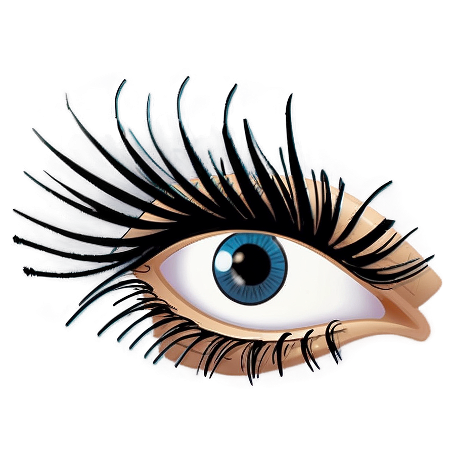 Fake Eyelashes Png 24 PNG Image