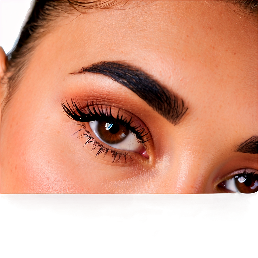 Fake Lashes For Monolids Png Qmi PNG Image