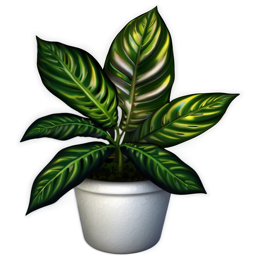 Fake Plant C PNG Image