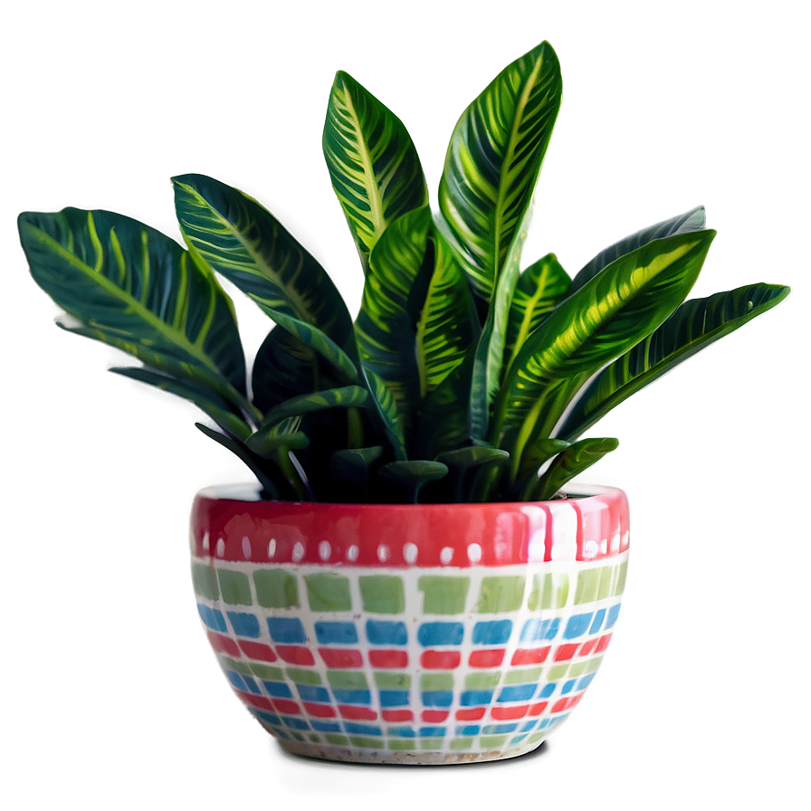 Fake Plant For Office Desk Png Hxx67 PNG Image