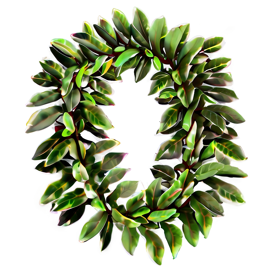 Fake Plant Garland Png Sfx54 PNG Image