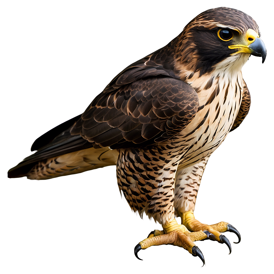 Falcon Bird Of Prey Png Ieg PNG Image