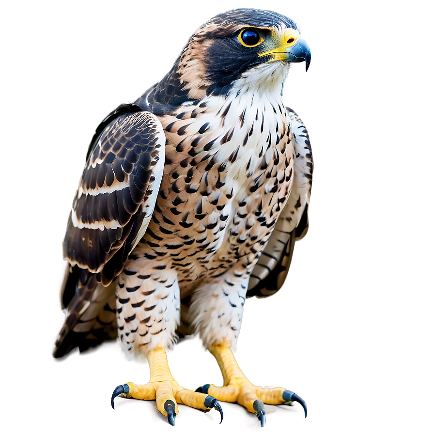 Falcon In Desert Png 06202024 PNG Image