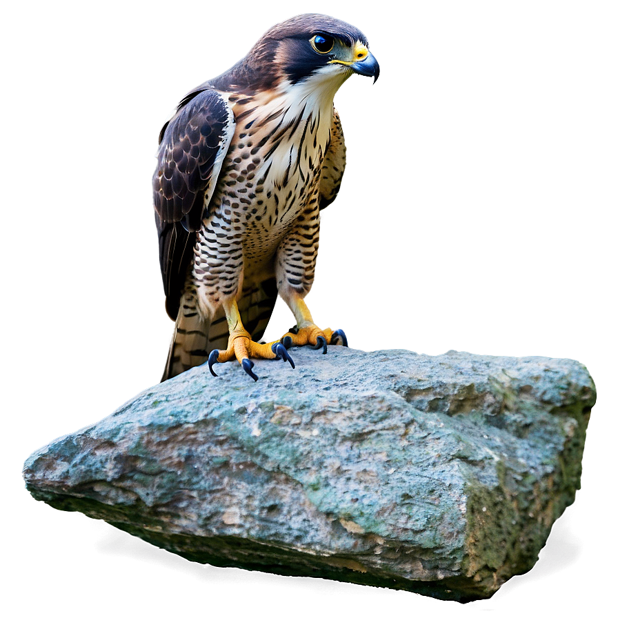 Falcon In Habitat Png 06202024 PNG Image