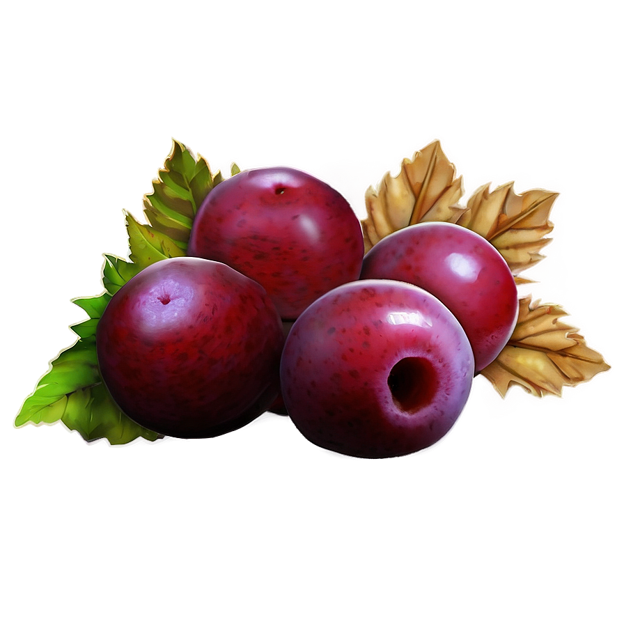 Fall Berries Png 05212024 PNG Image