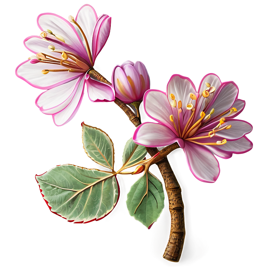 Fall Blossoms Png 36 PNG Image