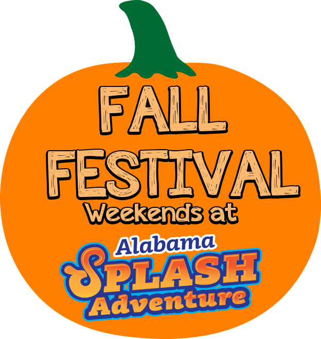 Fall Festival Weekends Alabama Splash Adventure PNG Image