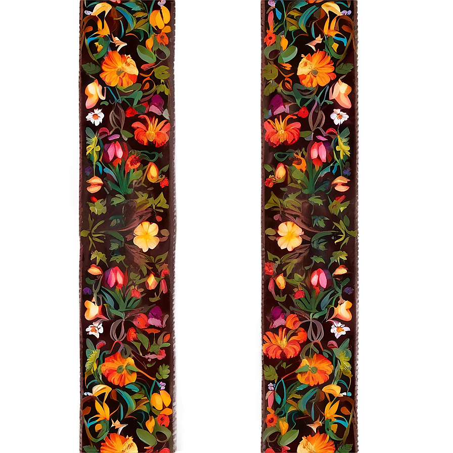 Fall Floral Tapestry Png 61 PNG Image