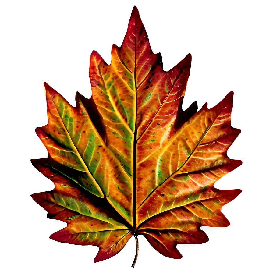 Fall Leaf Background Png Ndl13 PNG Image