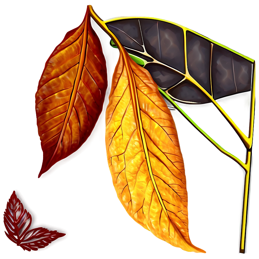 Fall Leaf Drop Png Rdu59 PNG Image