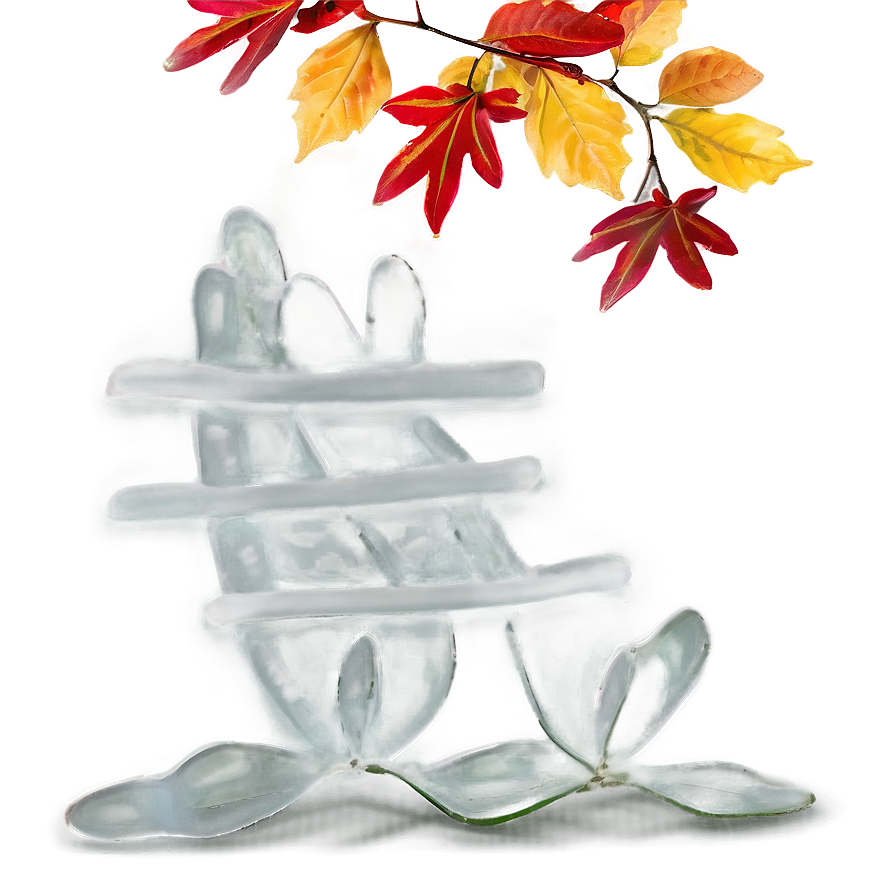 Fall Leaves Arrangement Png Kxo PNG Image