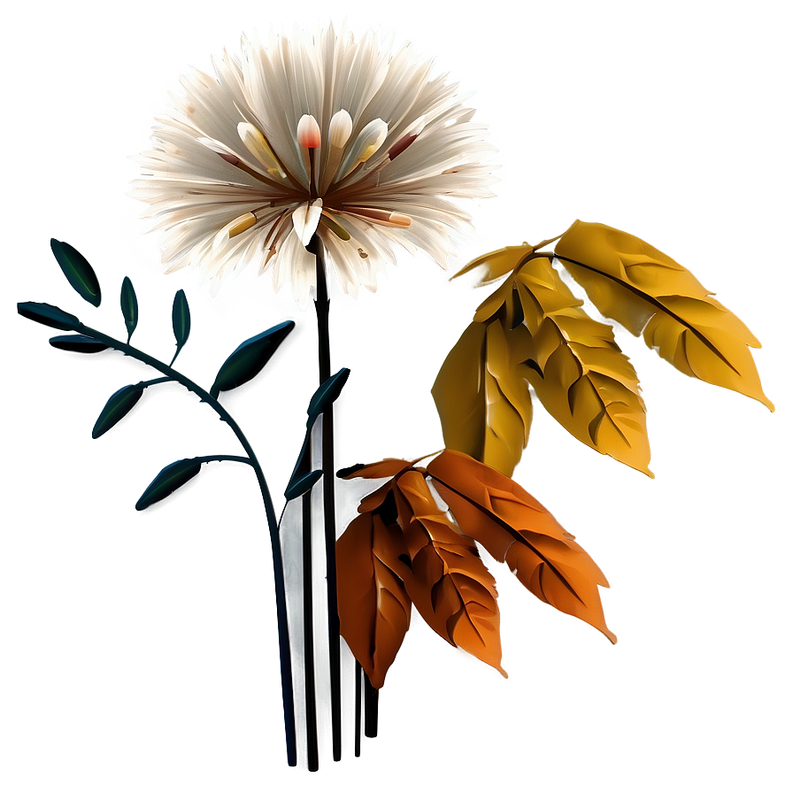 Fall Flowers PNG Images - PNGImages.com