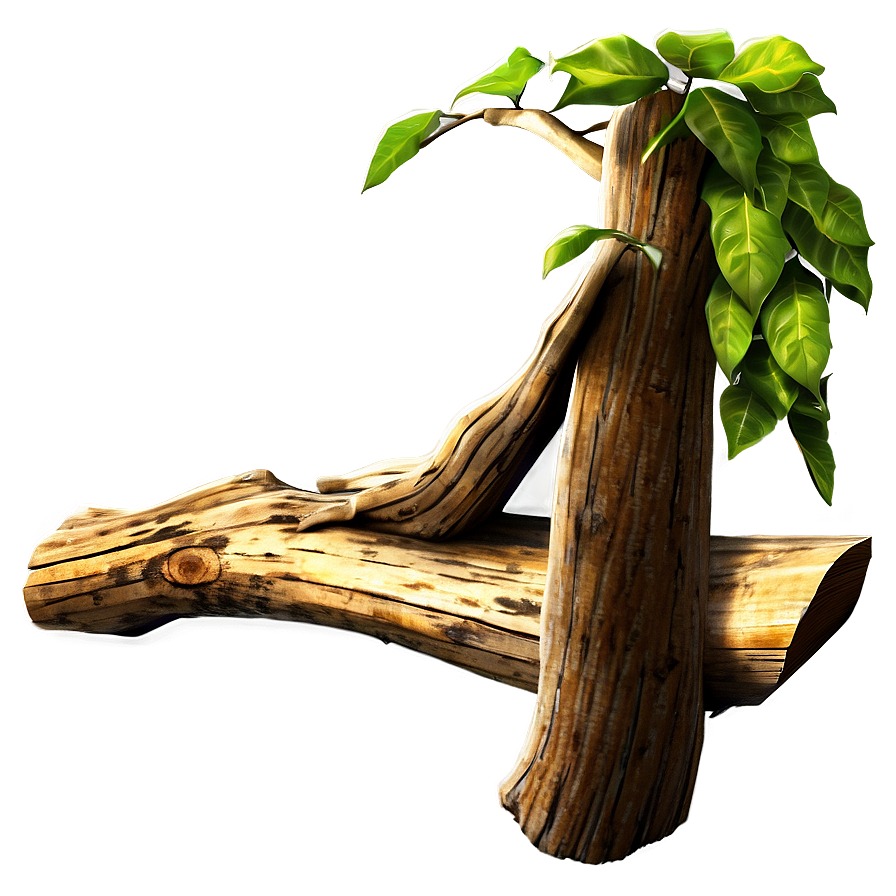 Fallen Tree Log Png 59 PNG Image