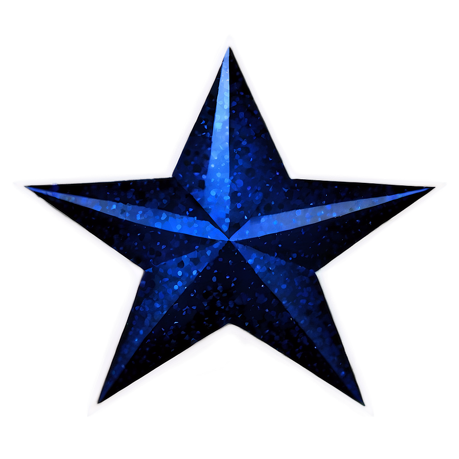 Falling Blue Stars Png Ydt53 PNG Image