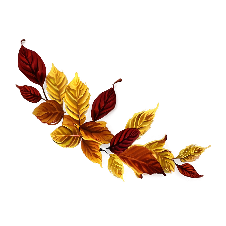 Falling Leaves Png 89 PNG Image