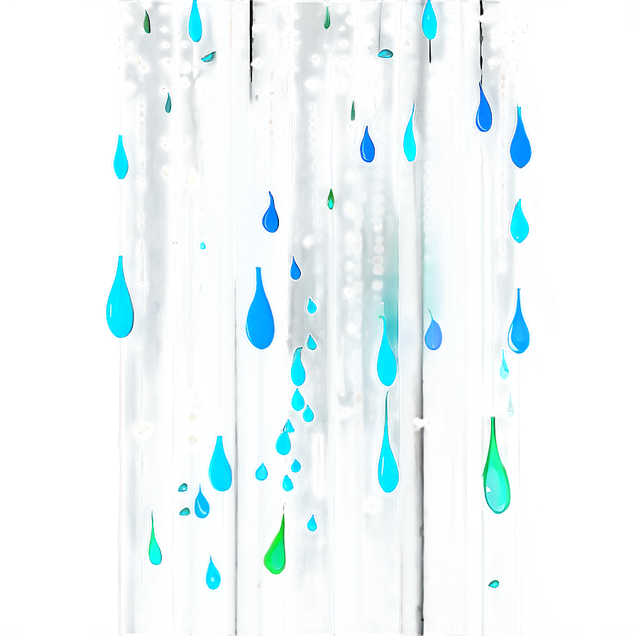 Falling Raindrop Transparent Png Hds PNG Image