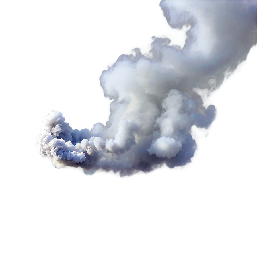 Falling Smoke Clouds Png Tcl31 PNG Image