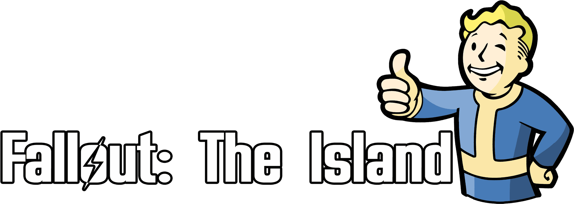 Fallout The Island Logo PNG Image