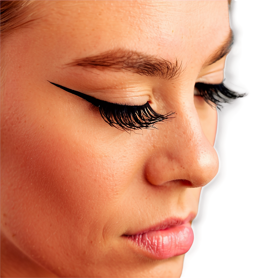 False Eyelashes Png 54 PNG Image