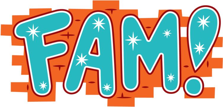 Fame Snapchat Sticker PNG Image