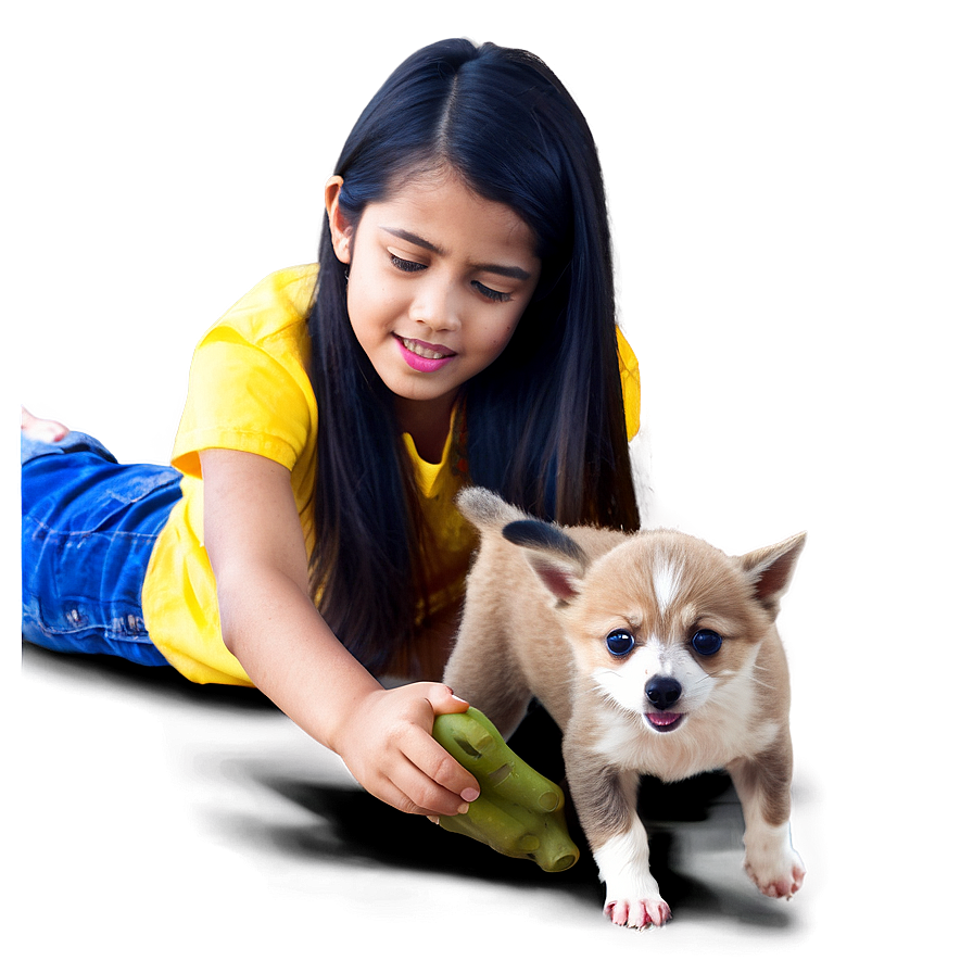 Family Adopting A Pet Png 71 PNG Image