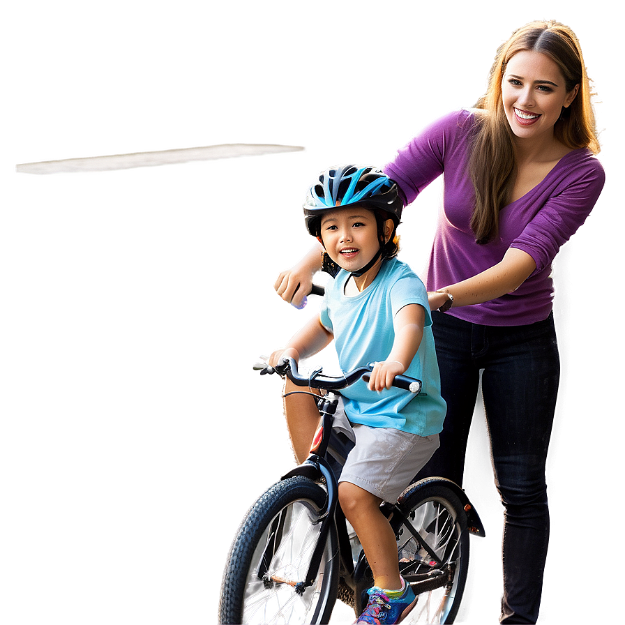 Family Bike Ride Png Alt PNG Image