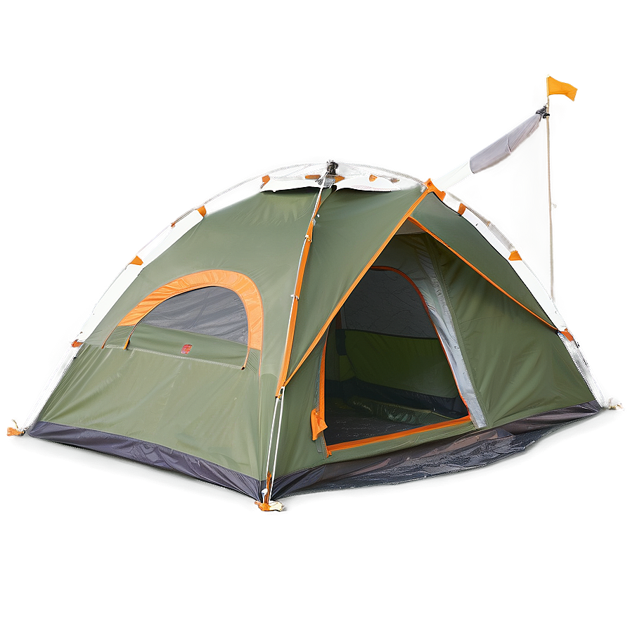 Family Camping Tent Png Qnm40 PNG Image