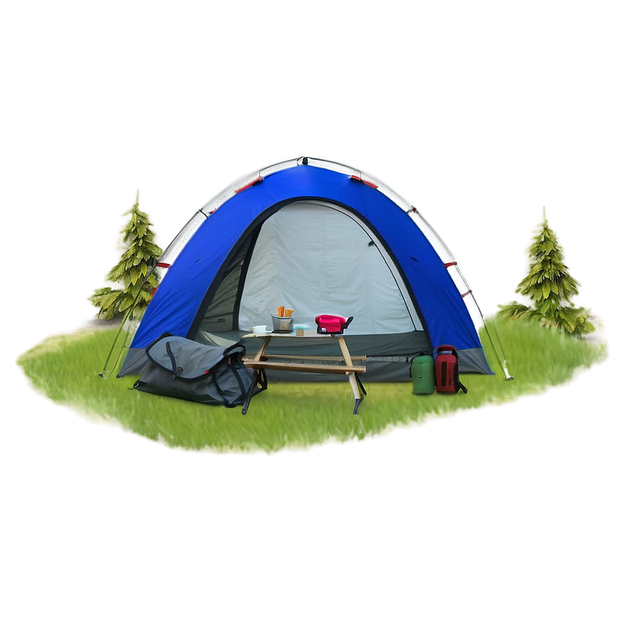 Family Camping Trip Planner Png Lpk PNG Image