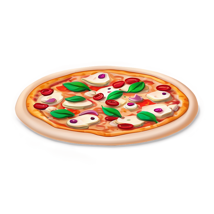 Family Cartoon Pizza Png Vcp PNG Image