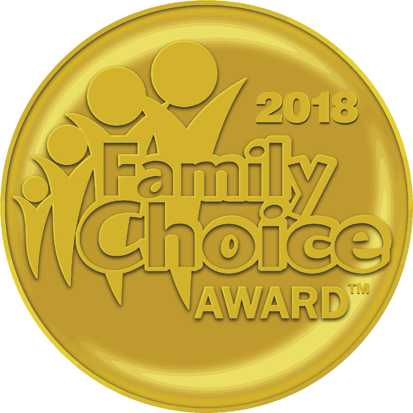 Family Choice Award2018 Seal PNG Image