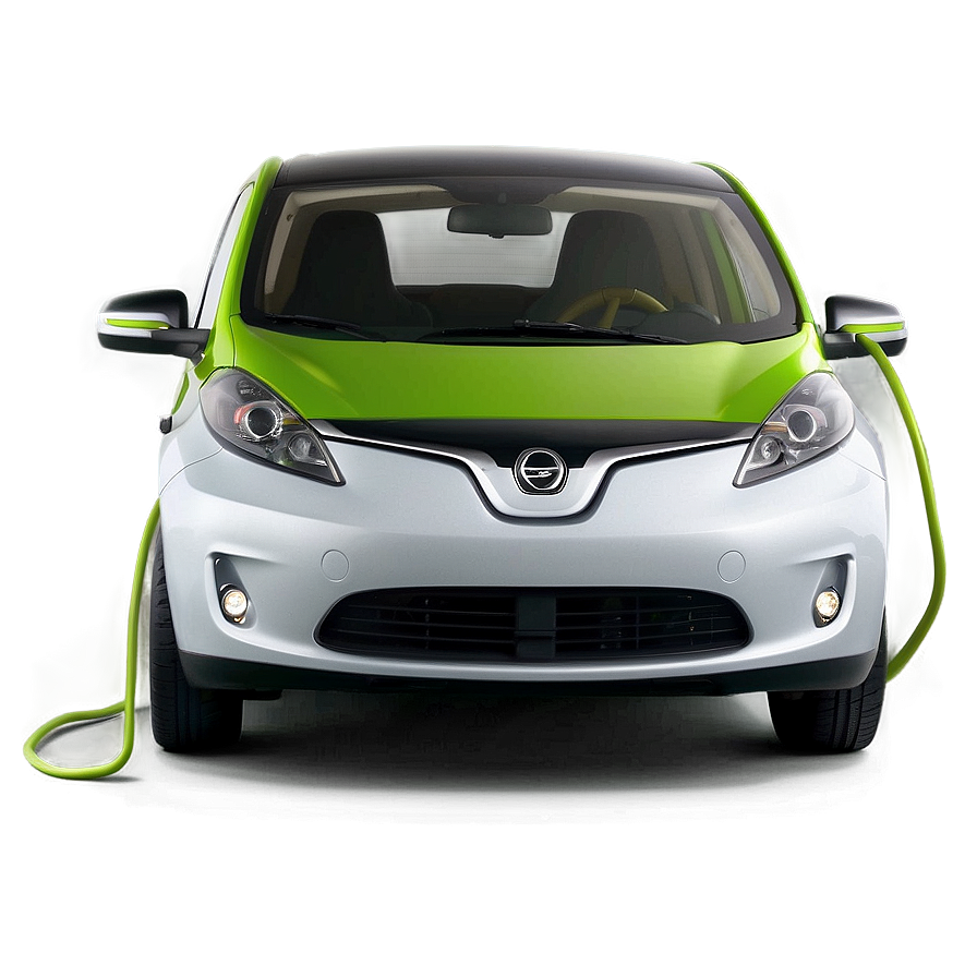 Family Electric Car Model Png 06262024 PNG Image